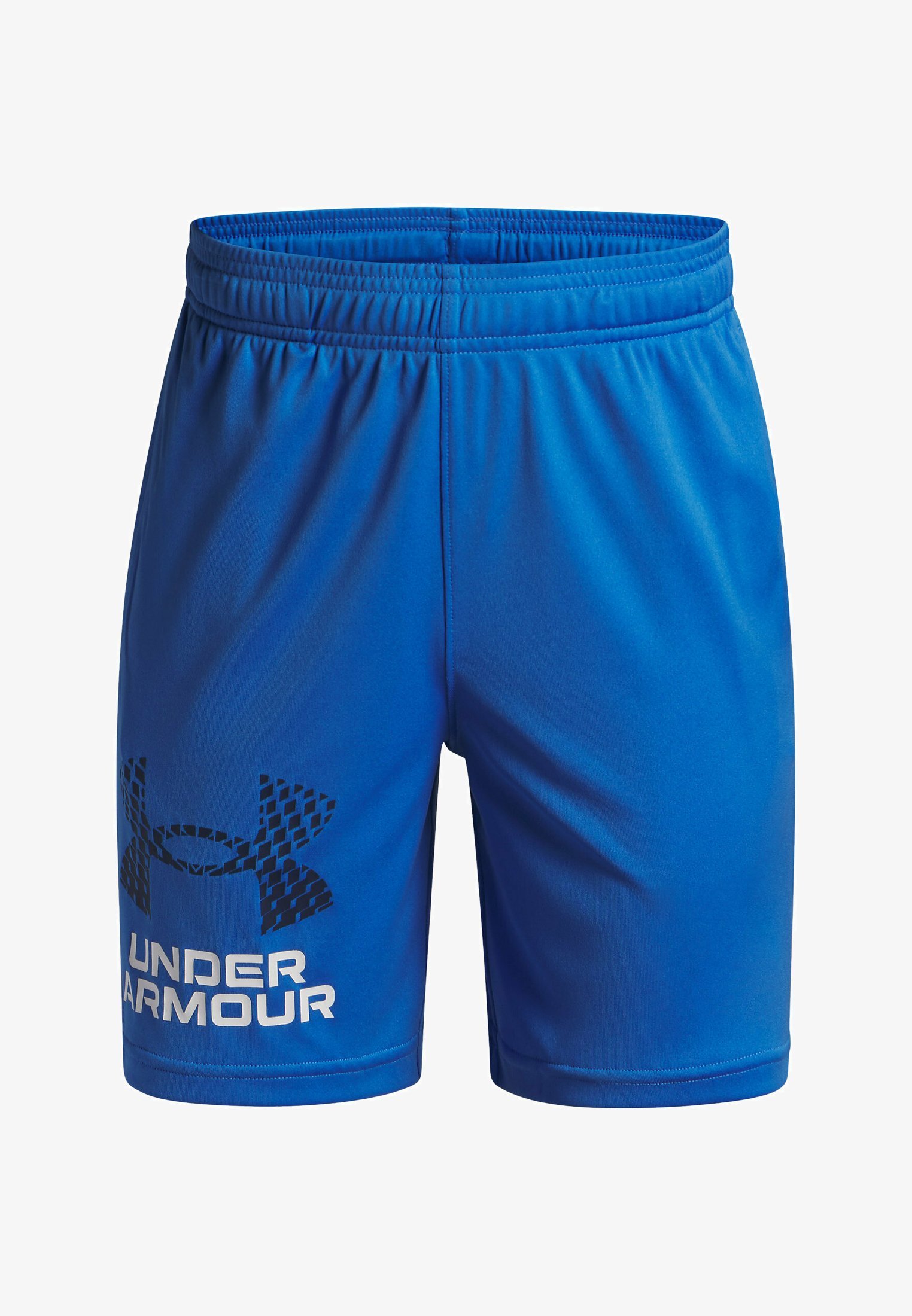 Under Armour TECH LOGO SHORTS - Spordipüksid - sinine atlantis