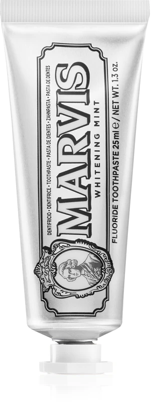 Pasta de dentes Marvis Whitening Mint com efeito clareador