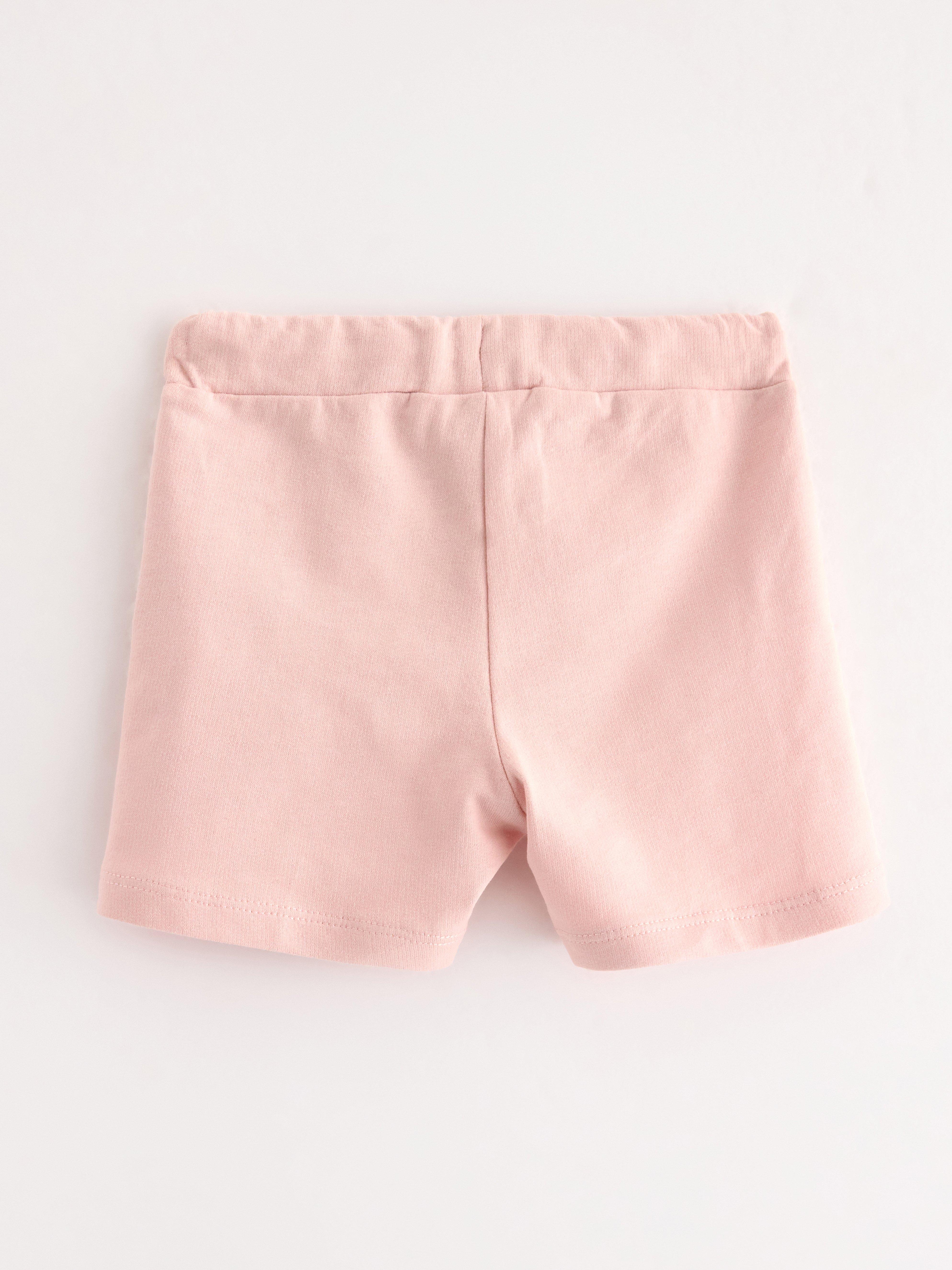 Pantaloni scurți Trikåshorts roz deschis