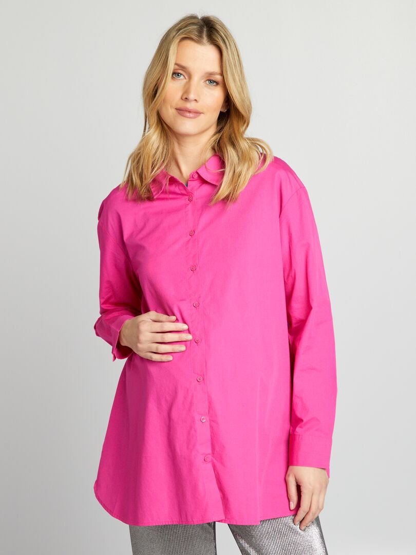 Oversized zwangerschapsshirt - ROZE