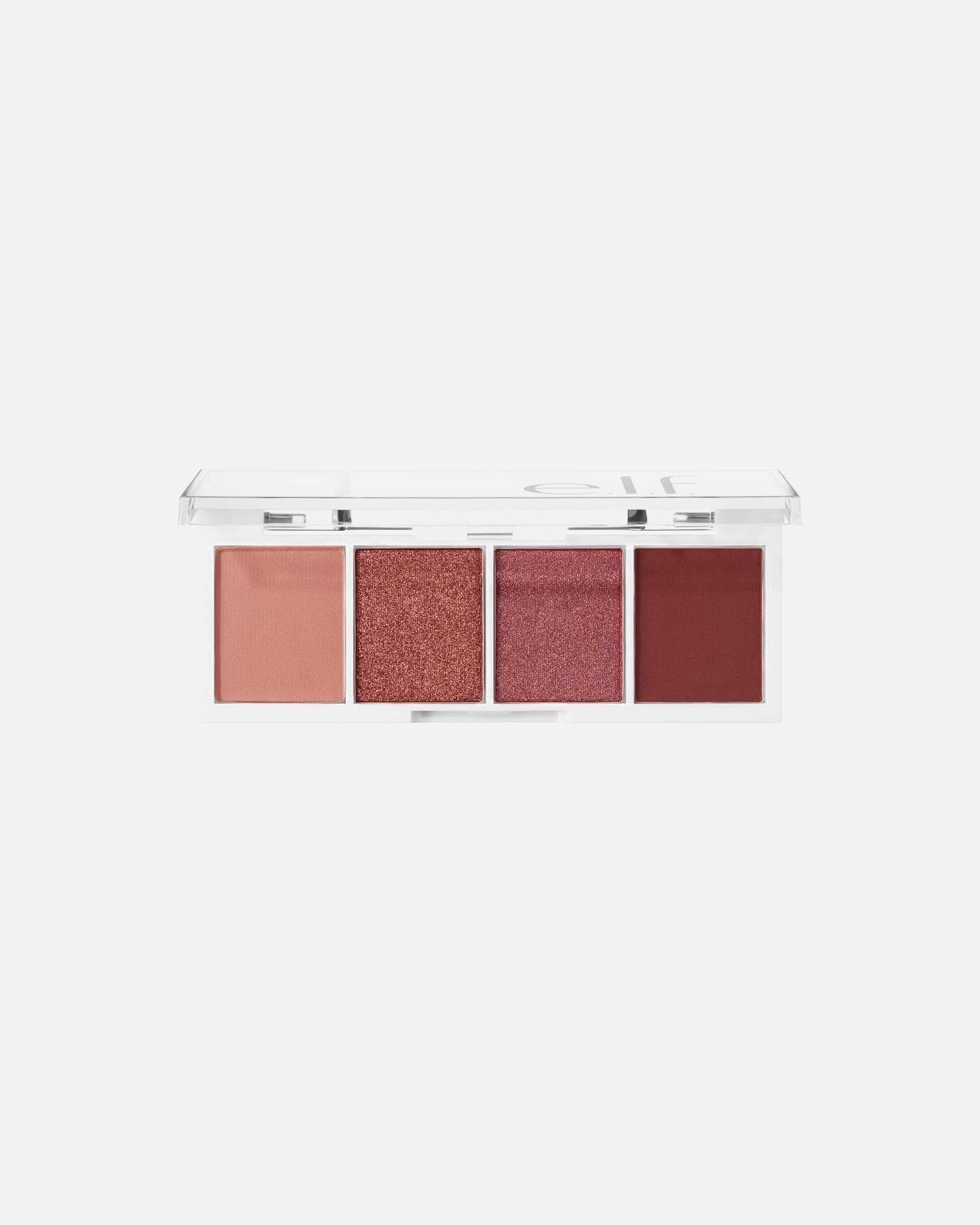 Paleta sjenila za oči elf Cosmetics u praktičnim veličinama porcija – 3,5 g