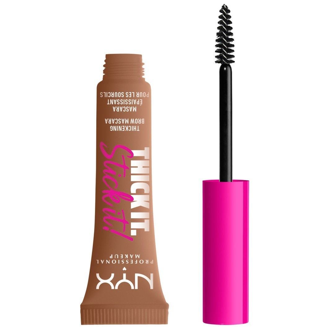 NYX Professional Makeup gel za obrvi Pride Makeup Thick it. Stick it! Maskara za obrvi – 7 ml