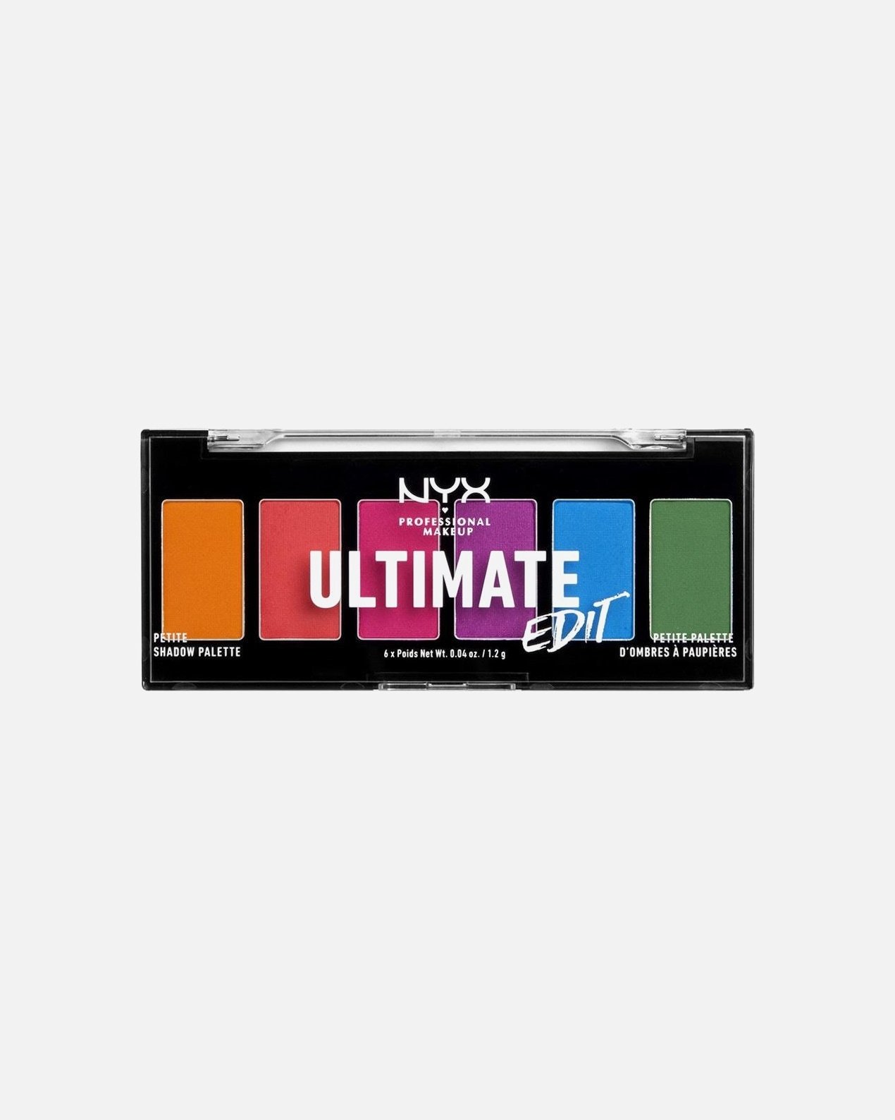 NYX Professional Makeup akių šešėliai Wedding Ultimate Edit Petite Utopia - 7,2 g