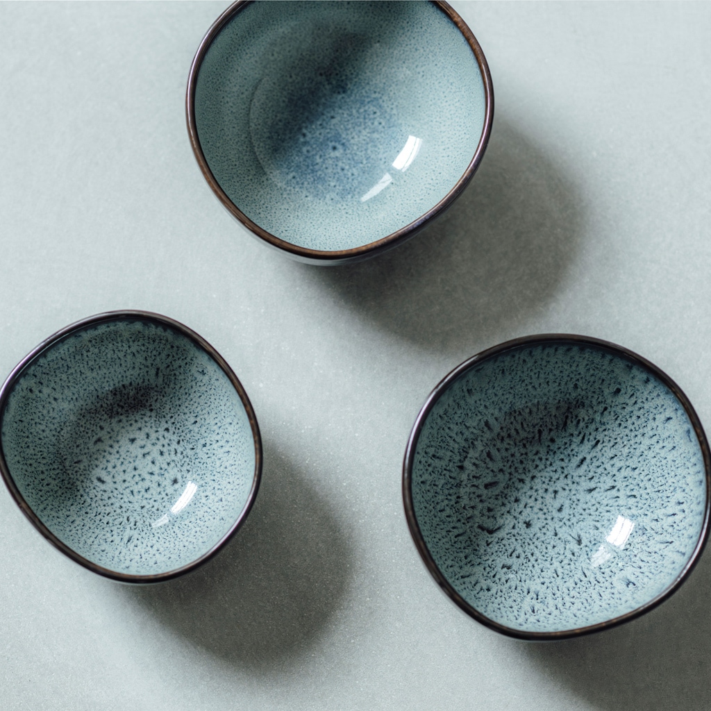 Villeroy & Boch kom, diep bord, Lave gris – 1 stuk