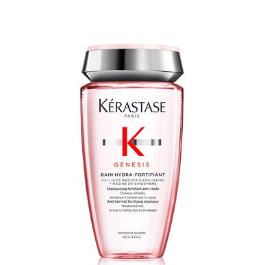 Kérastase Genesis Bain Hydra-Fortifiant fuktighetsgivende og styrkende sjampo mot hårtap 250 ml 250 ml