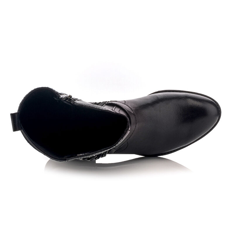  Schwarze Damenstiefel