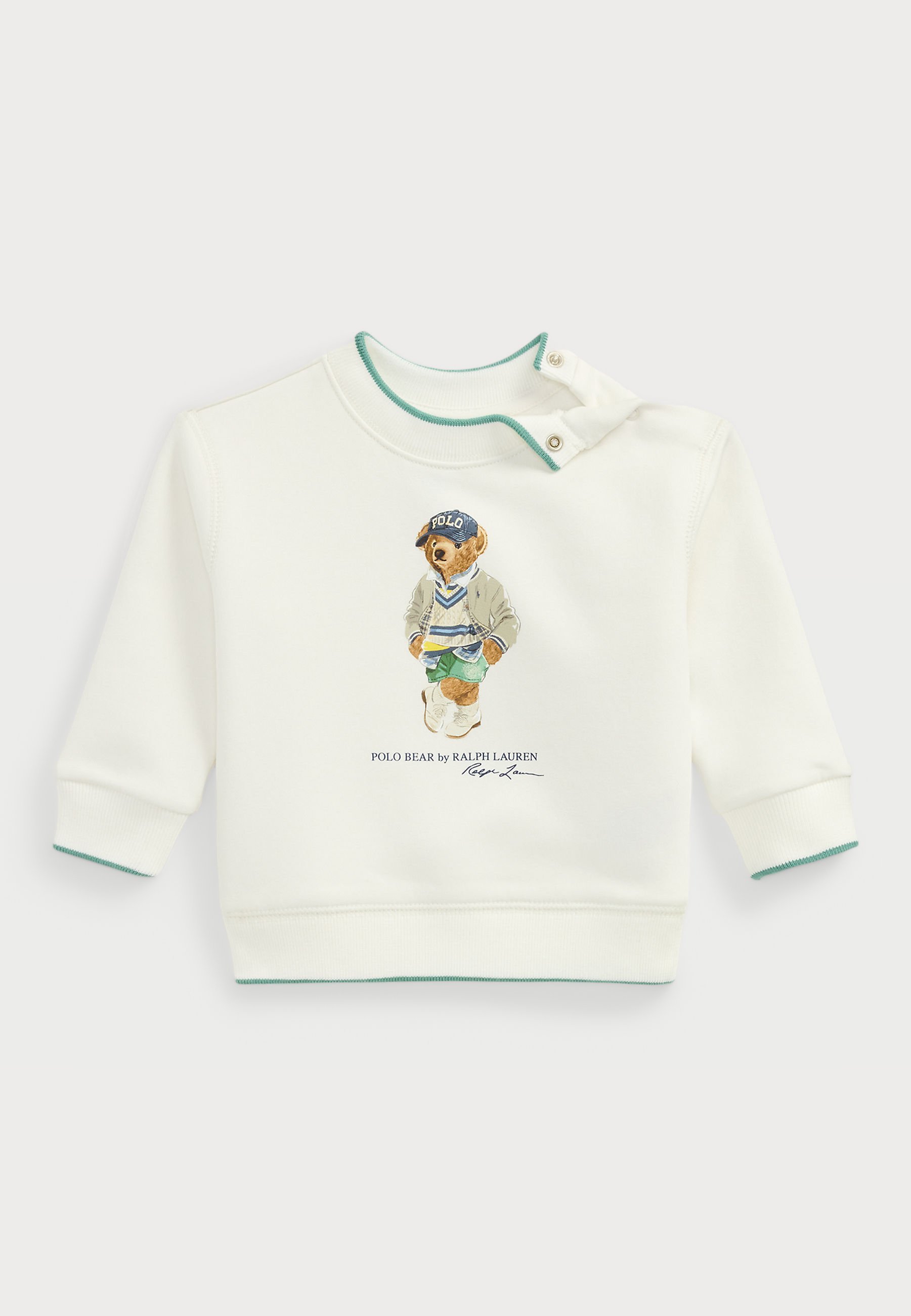 Polo Ralph Lauren Polo Bär Fleece-Sweatshirt - Sweatshirt - nevis