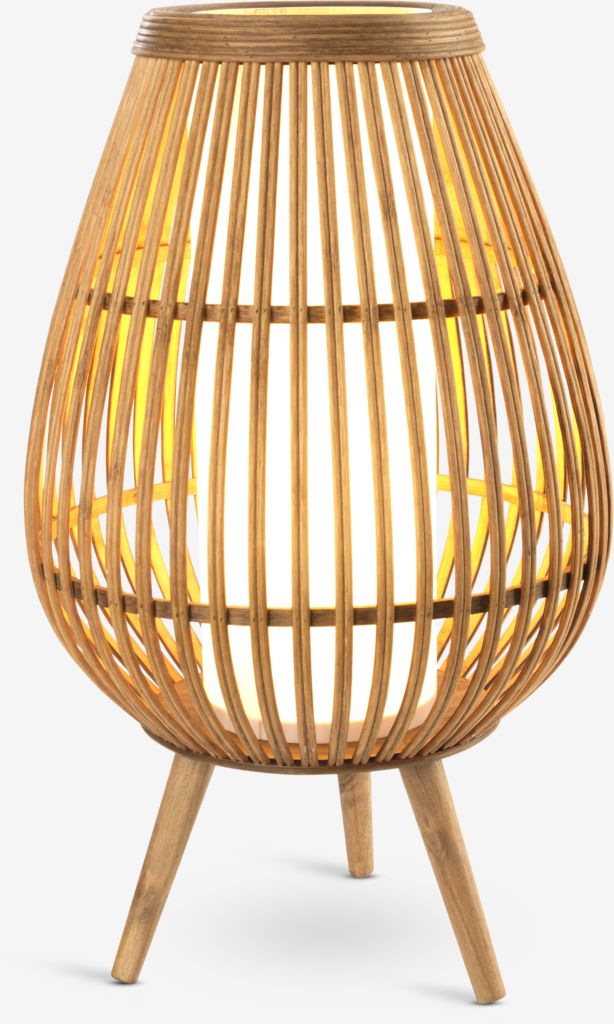 Stojacia lampa DANI V54 cm prírodná