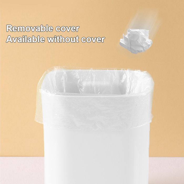 Cestino per rifiuti da mobiletto da bagno - 1 pezzo, mini cestino per rifiuti di cotone/spugna/fazzoletti per scrivania/tavolo/tavolino da caffè - Tipo: Cestino per rifiuti Etichetta