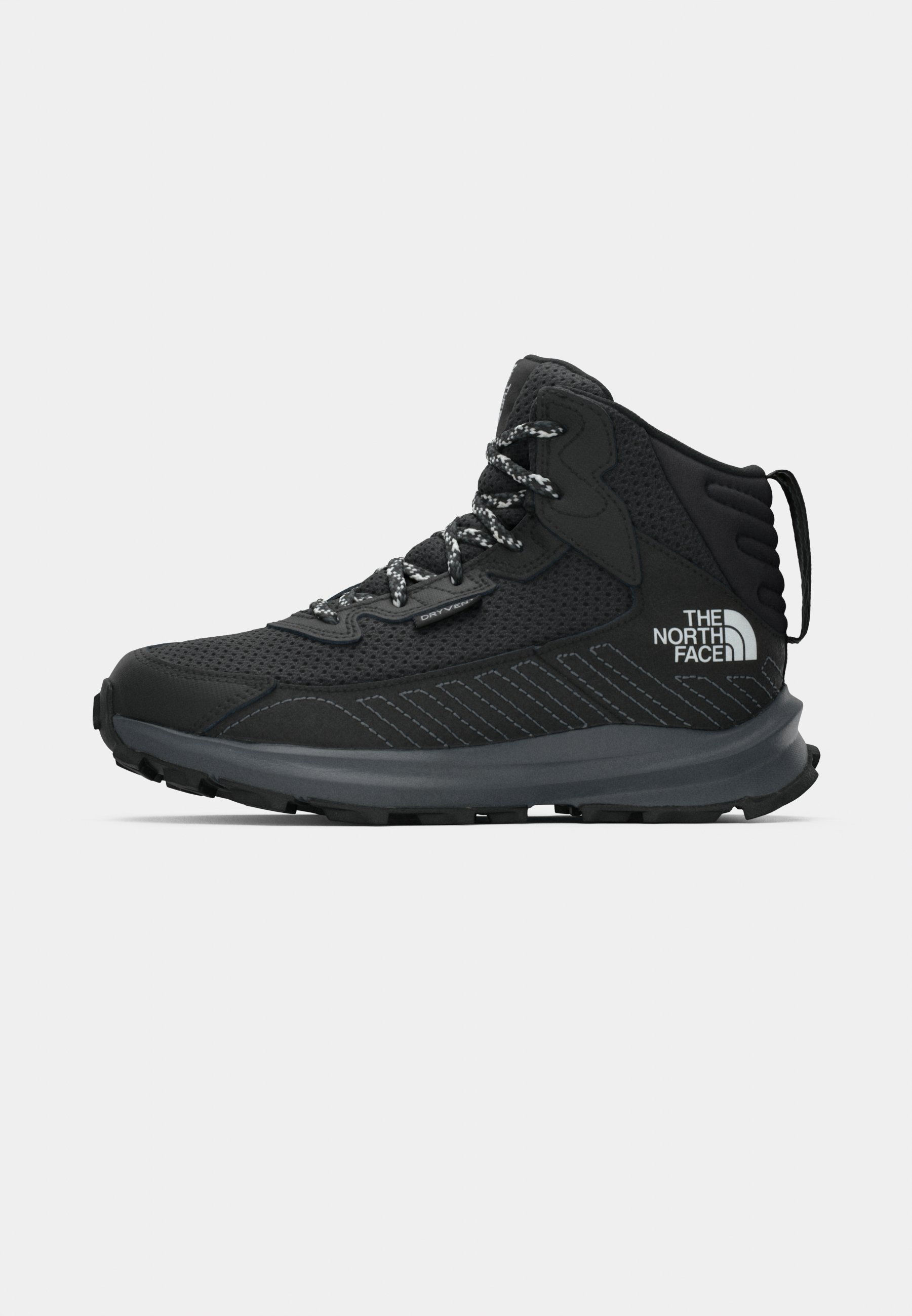 The North Face FASTPACK MID WP UNISEX - Wandelschoenen - zwart