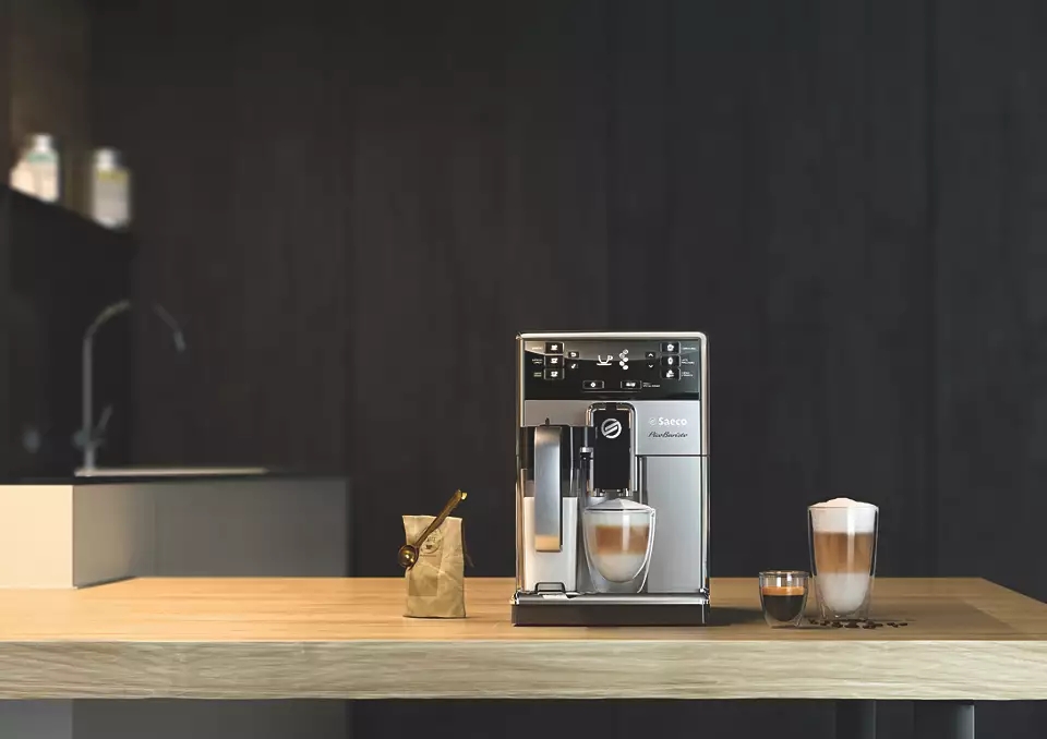 MÁQUINA DE CAFÉ ESPRESSO SUPERAUTOMÁTICA