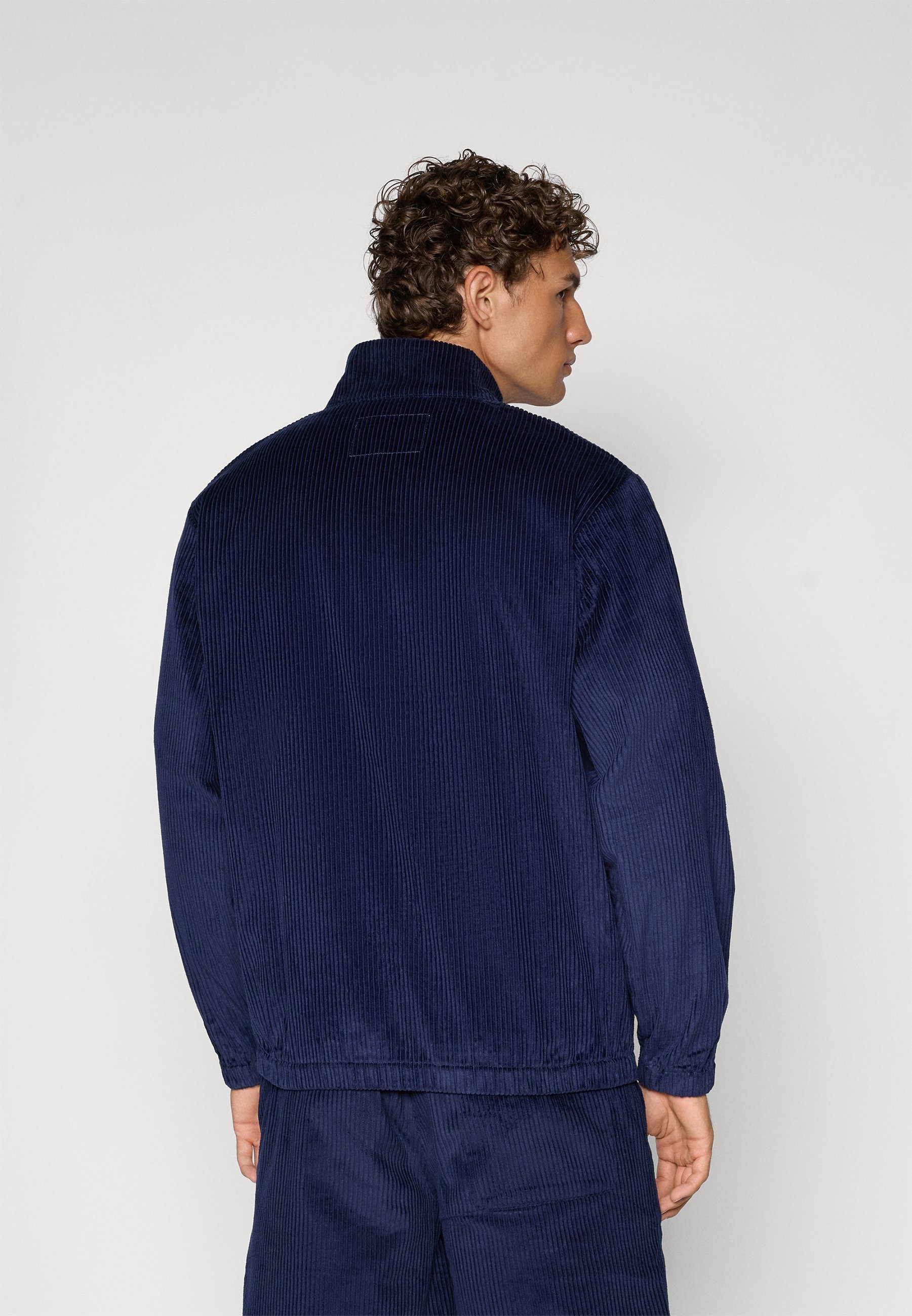 Studenten KEITH BIG WALE CADET JACKET - Trainingsjack - marineblauw