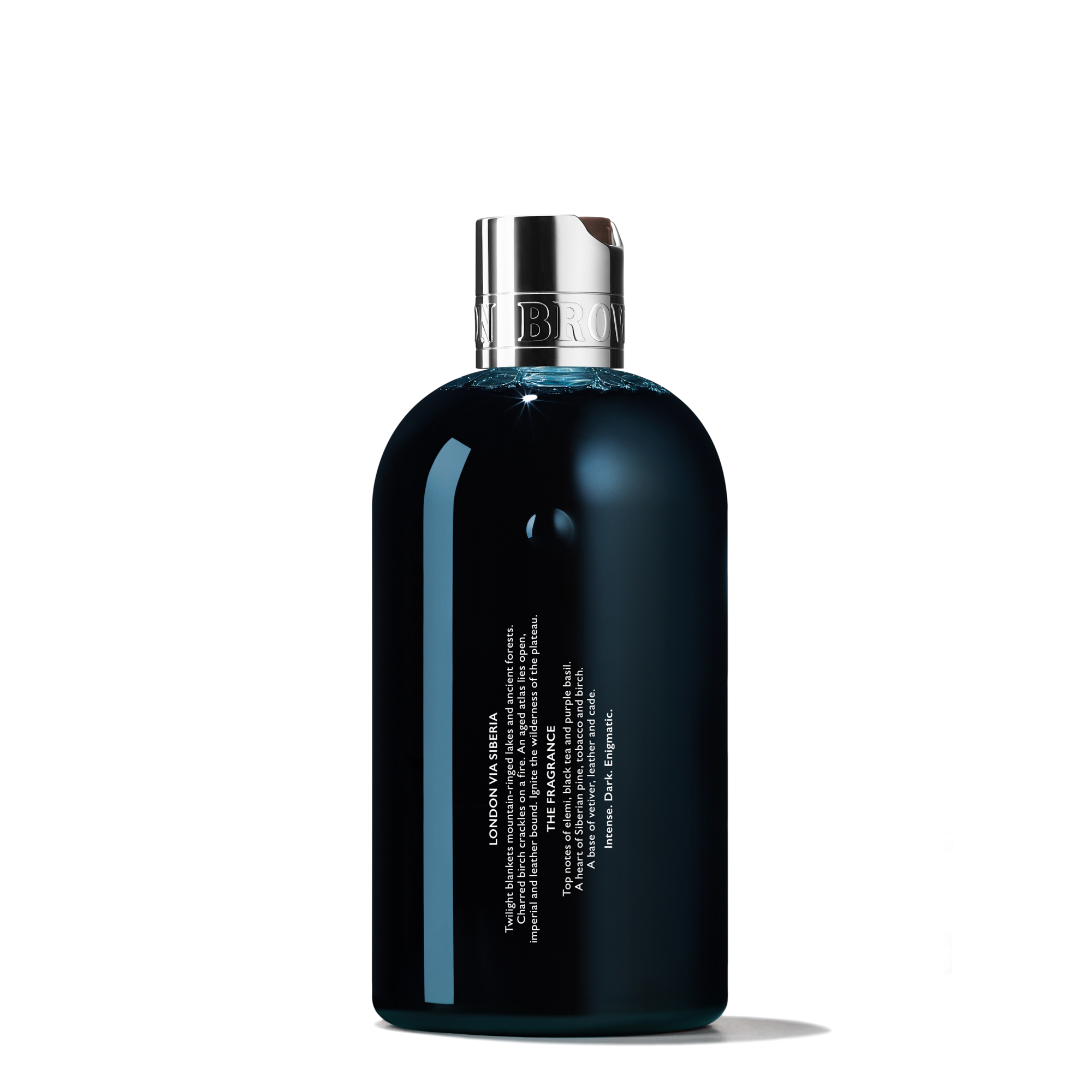 Żel do kąpieli i pod prysznic Dark Leather 300 ml - Molton Brown