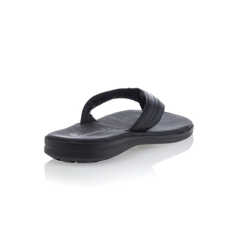 Svarte flip-flops / sandaler til menn