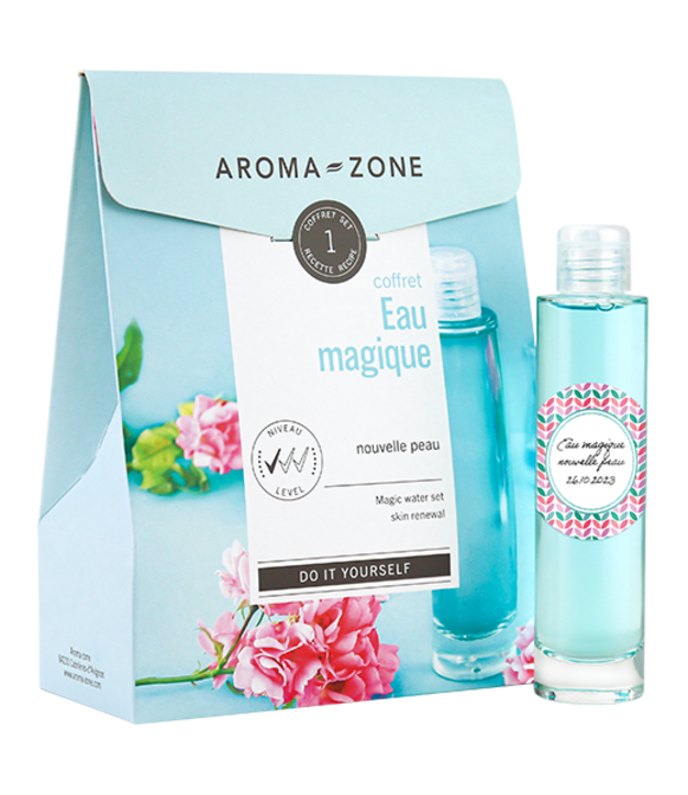 Kit cosmétique maison Eau magique nouvelle peau