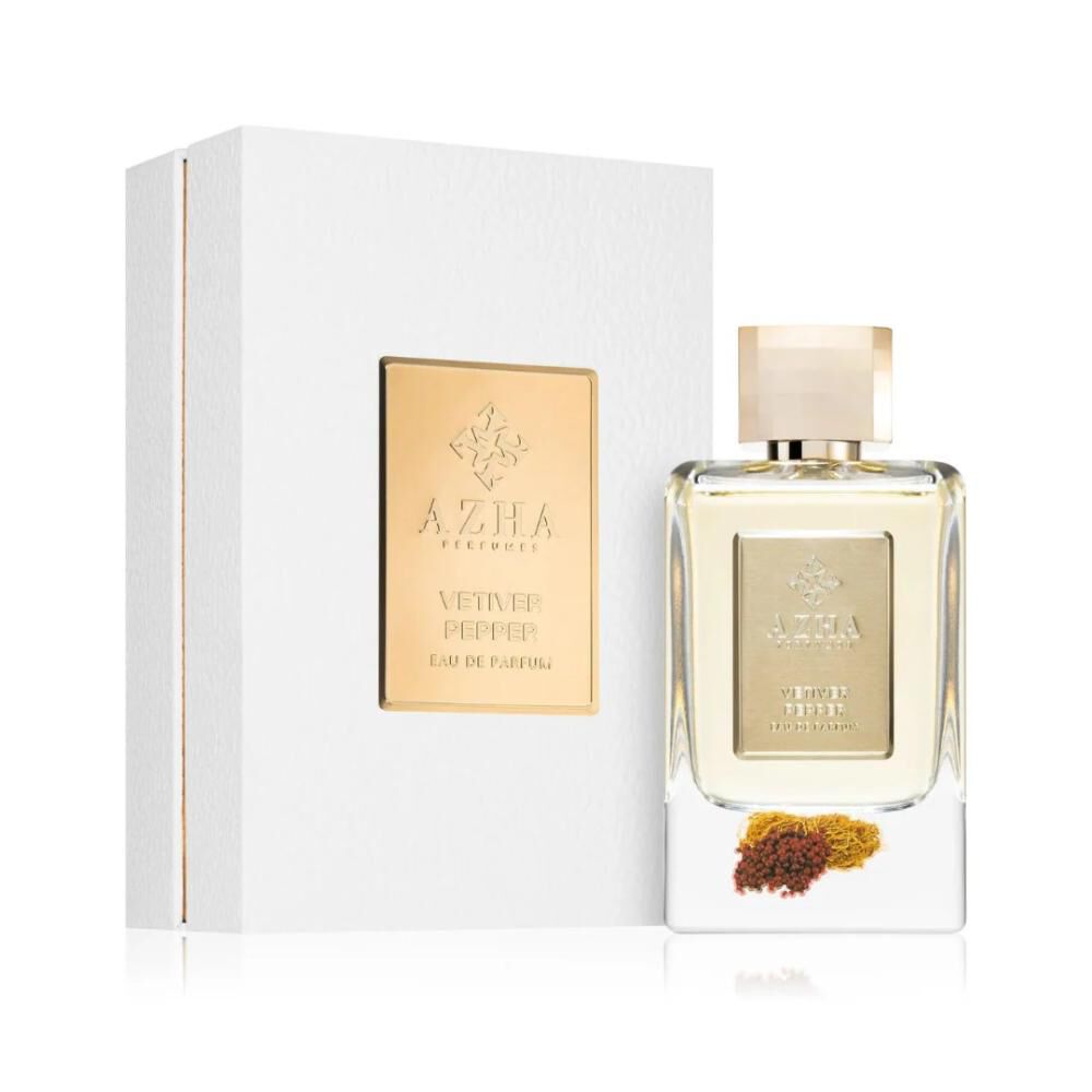 Pepe di vetiver Azha