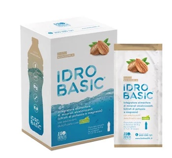 BIOHEALTH Amandes Idrobasiques 15 sachets