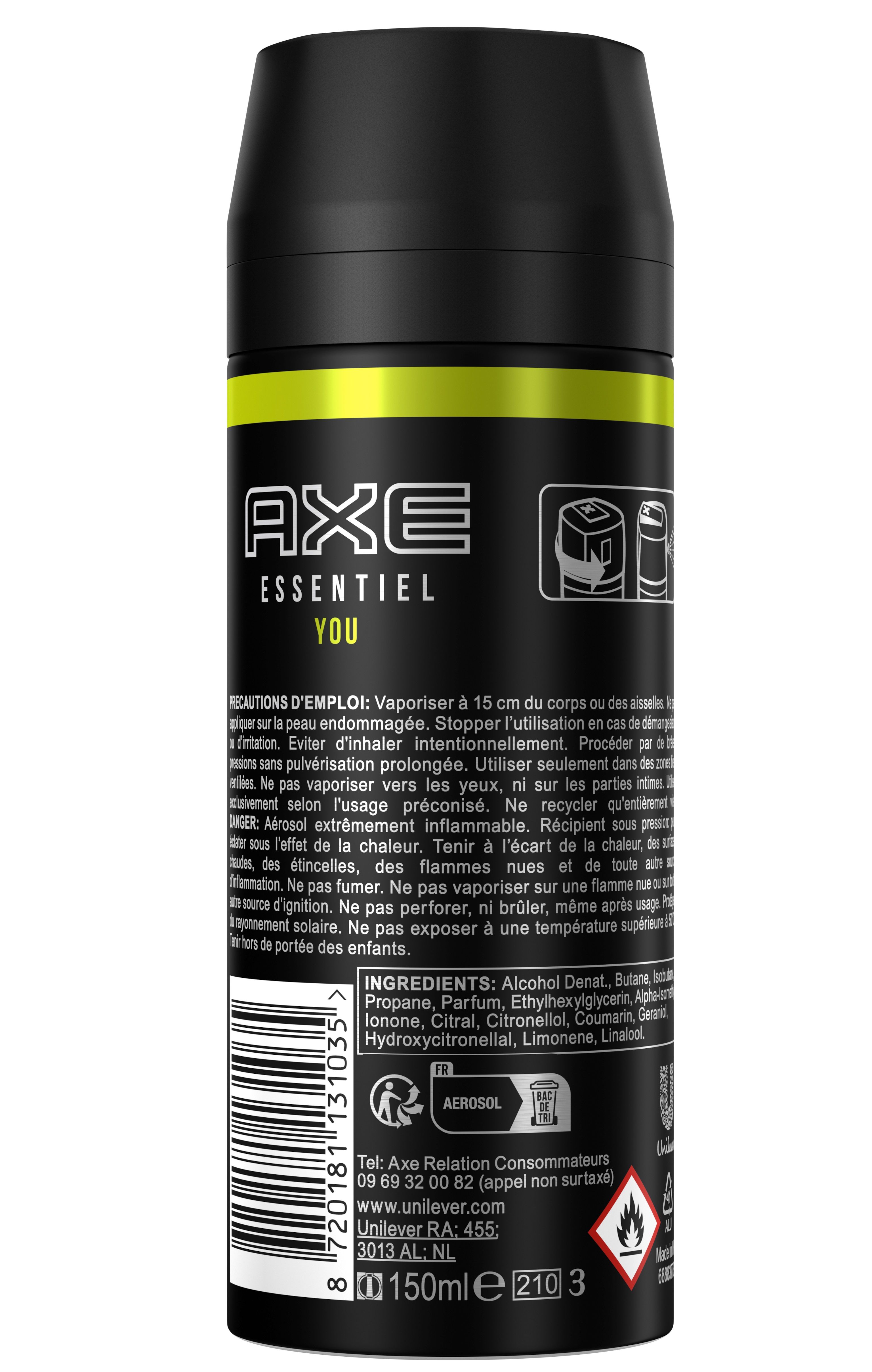Essentials Deodorant You Deodorant v spreju