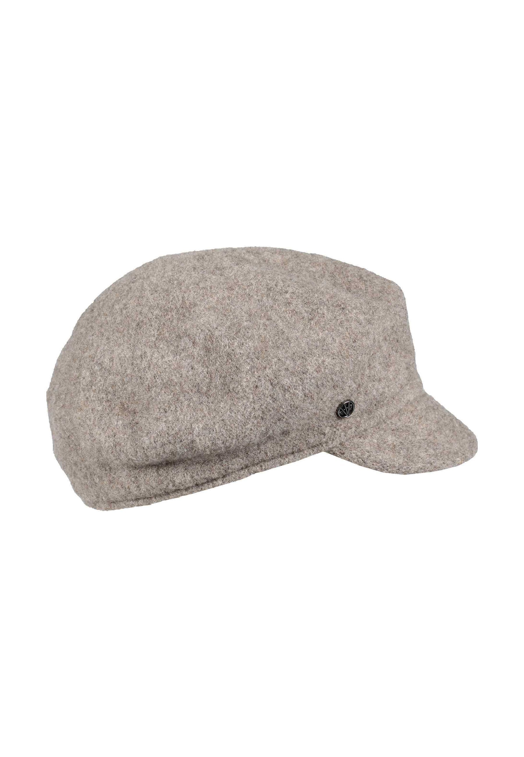 Loevenich PLAIN BAKER BOY - Beanie - zand