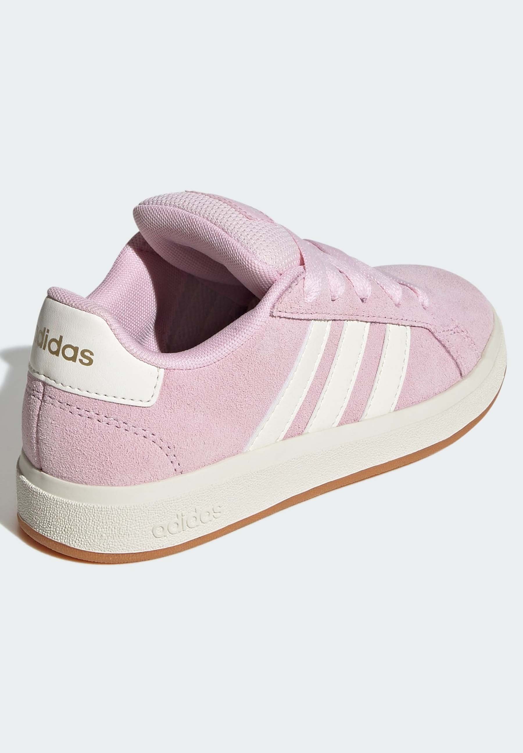 adidas Sportswear GRAND UNISEX - Edzőcipő - átlátszó rózsaszín törtfehér gumigumi