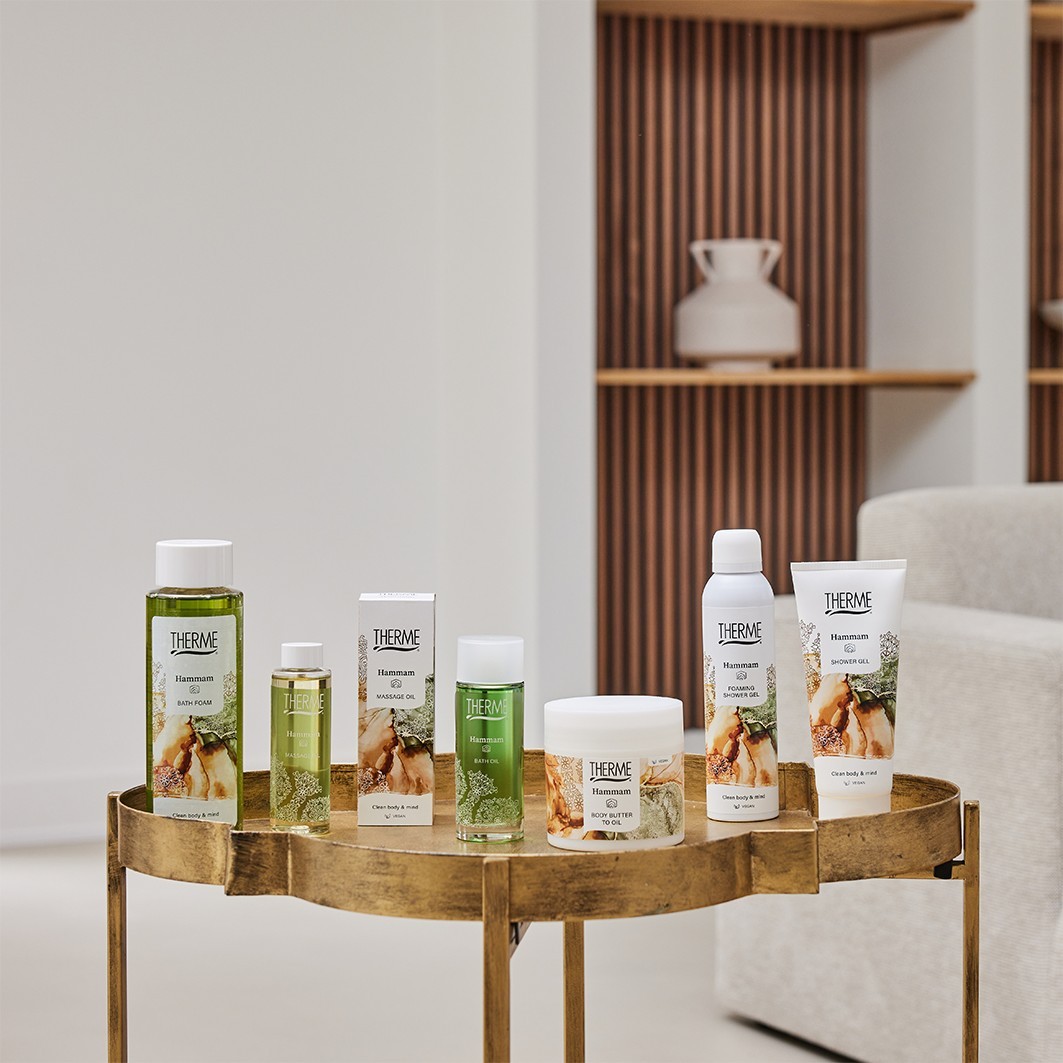 THERME ulje za kupanje Hammam pjenasto ulje za kupanje - 400 ml