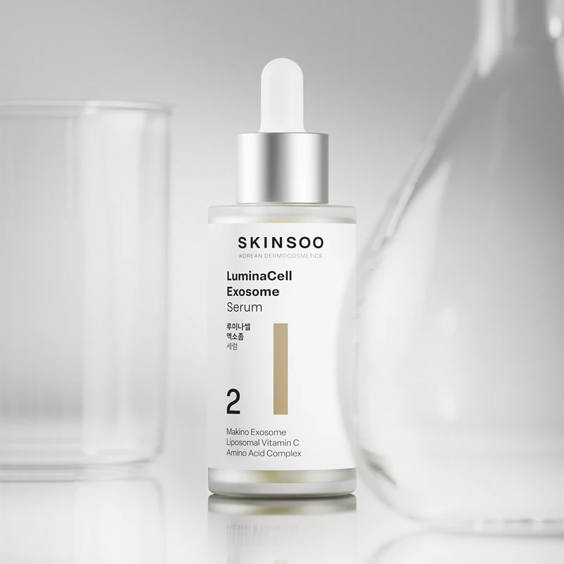 SKINSOO LuminaCell Exosome Serum verhelderend gezichtsserum