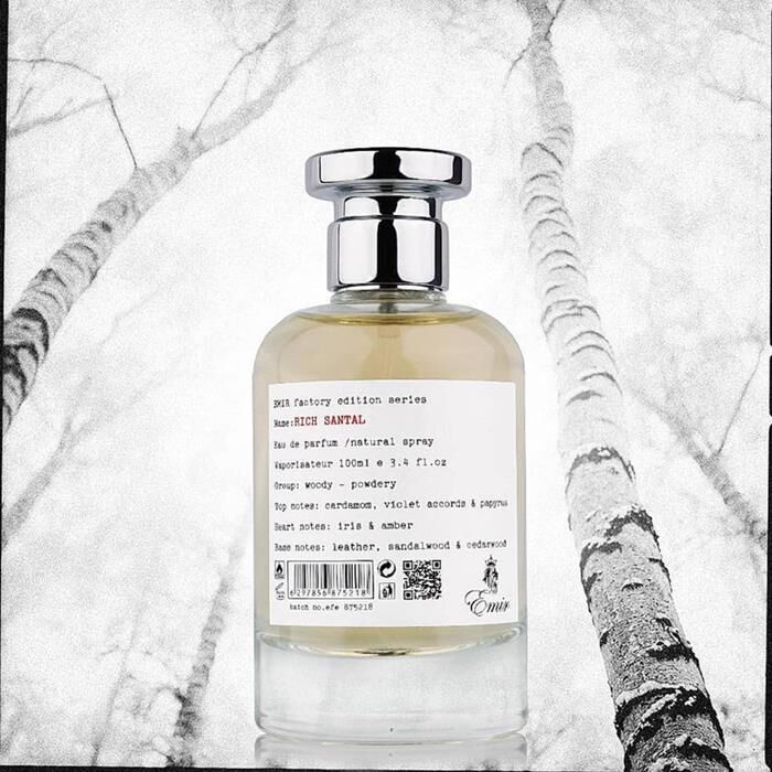 Paris Corner Emir Factory Edition Rich Santal