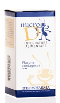 Microfarma Micro D voedingssupplement 10 ml