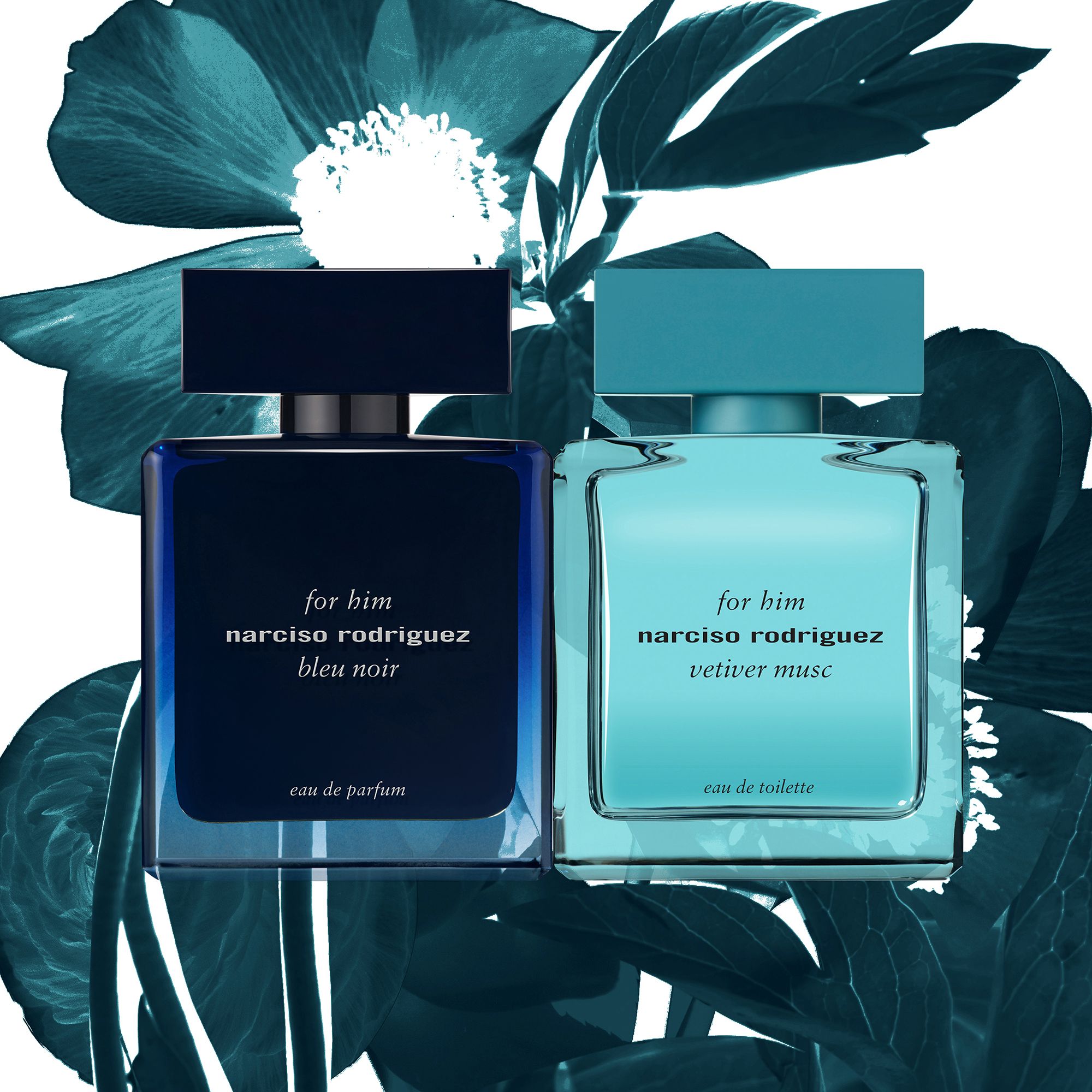 For Him Bleu Noir Eau de Parfum Case Kvepalų dėžutės vyrams