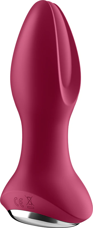 Plug anal vibratório rotativo Satisfyer ROTATOR PLUG 2+