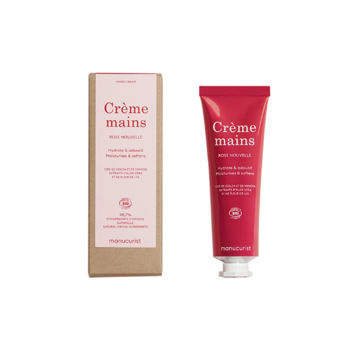 Mani Crema Mani Rose Nouvelle - Trattamento Mani