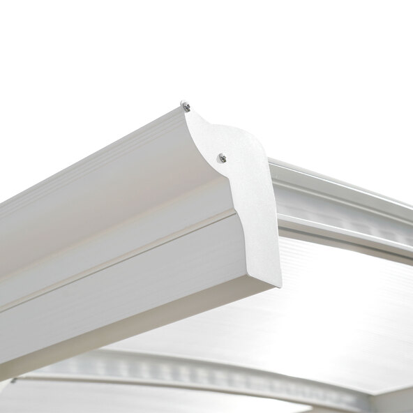 Carport FALO, vit