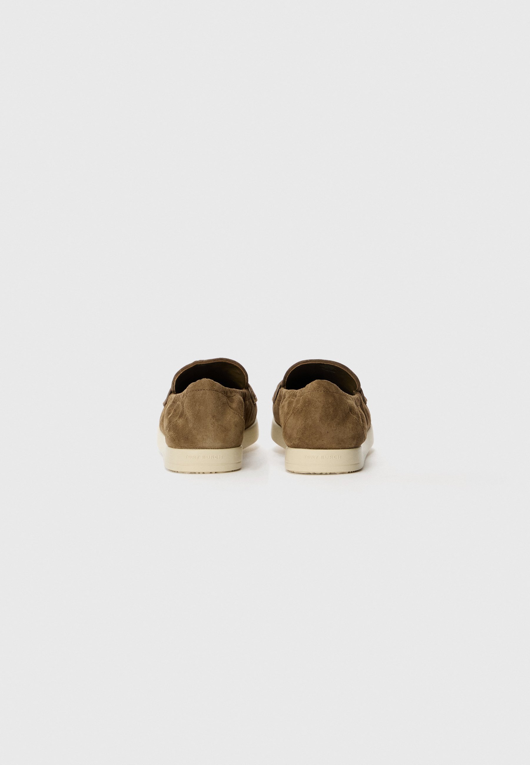 Tory Burch mocassins - geroosterde sesam