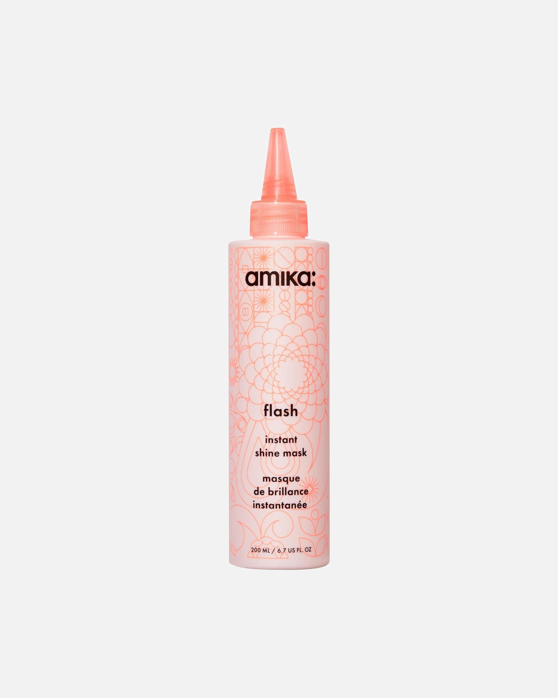 Amika matu maska FLASH tūlītējai spīdumam - 200 ml