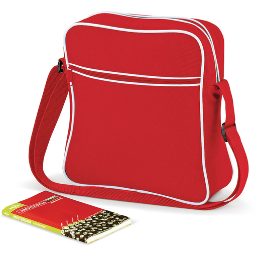 Bolsa de ombro estilo retrô (7 litros) Bagbase