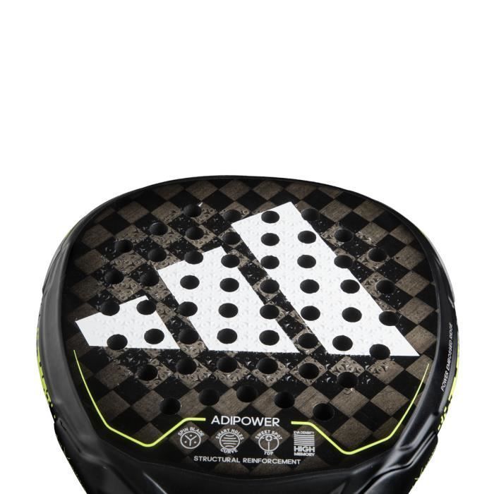 Racchetta da padel adidas Adipower 3.2 - nero/giallo - Taglia unica
