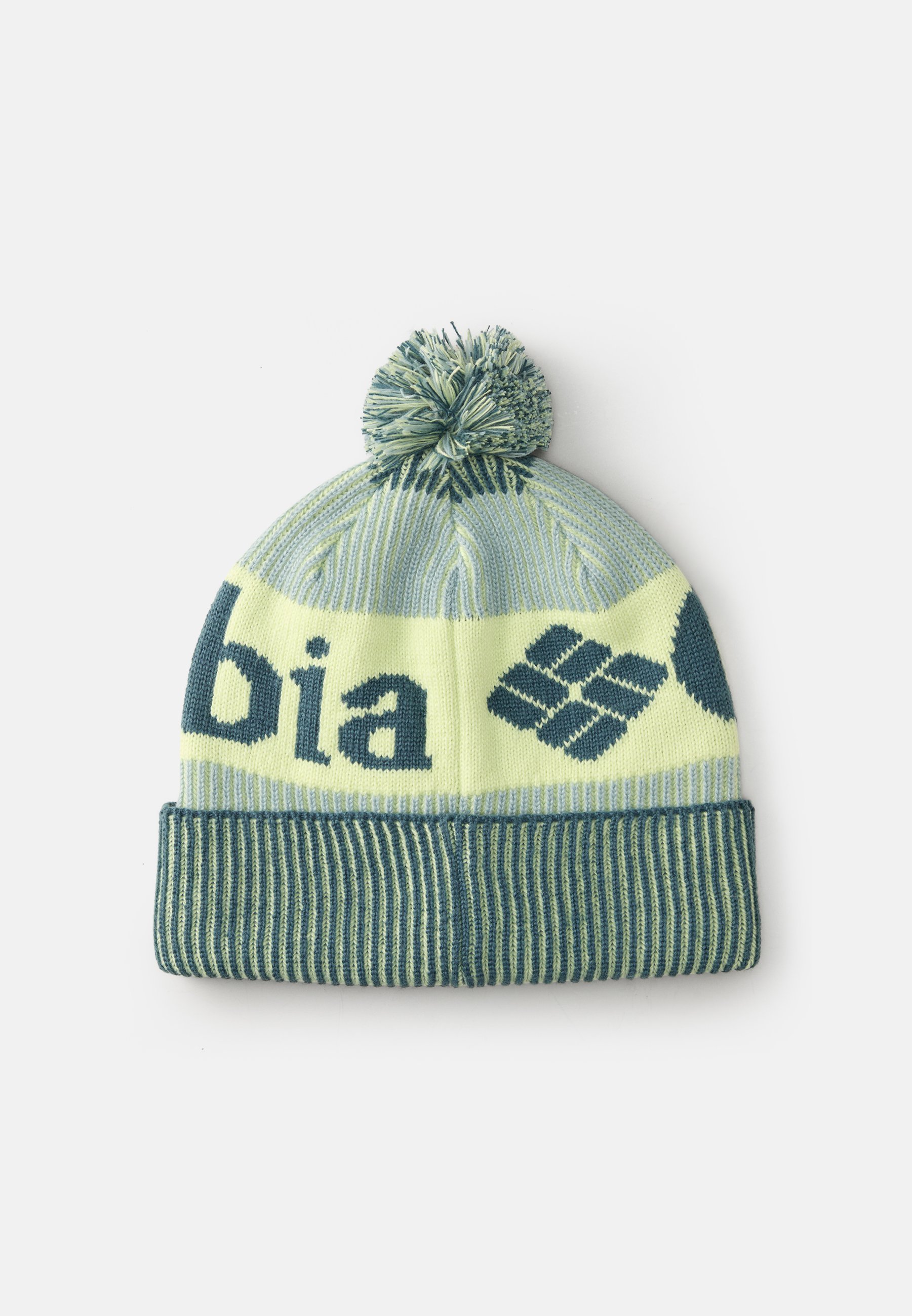 Columbia POLAR POWDER BEANIE UNISEX - Muts - everblue/crushed blue/citroennevel