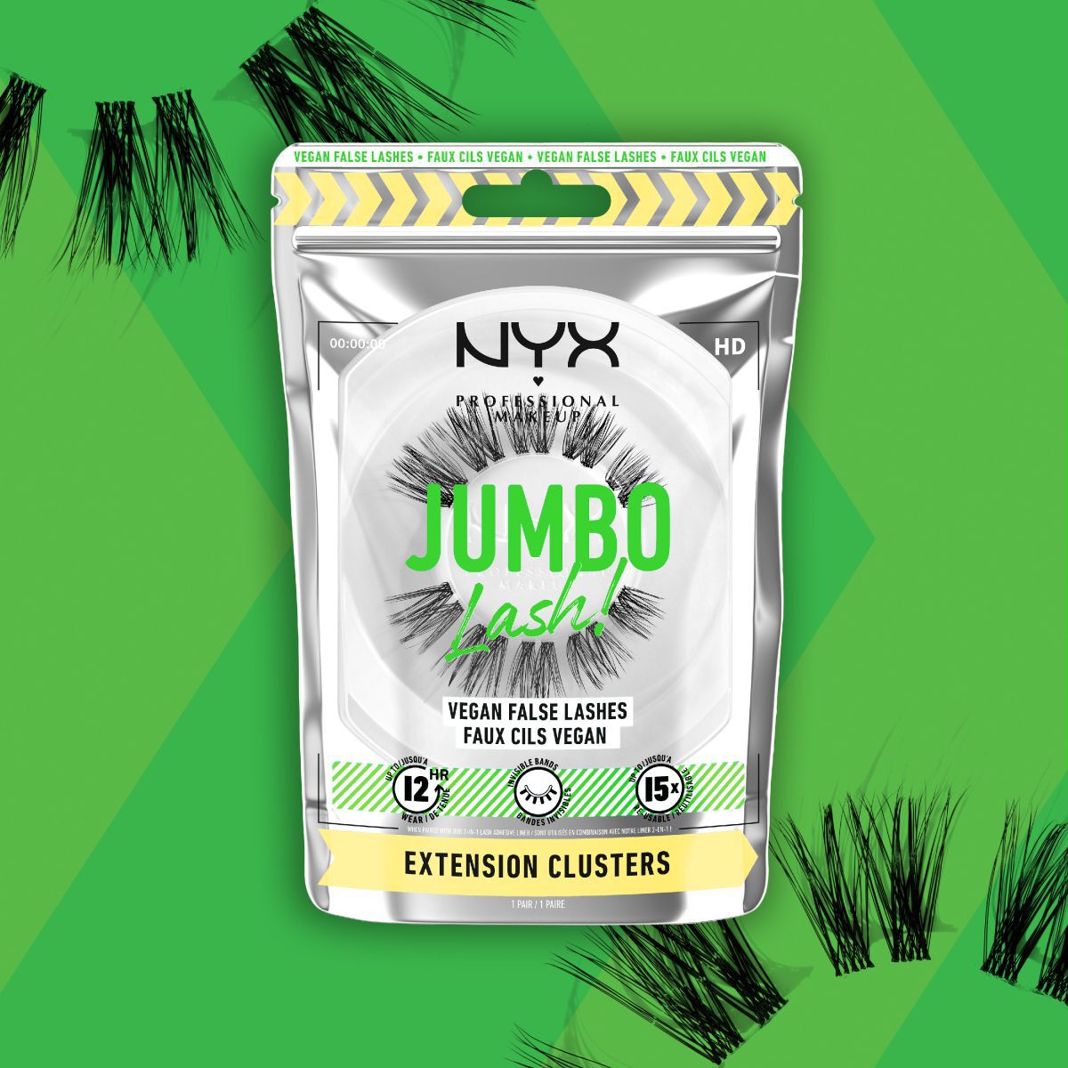 Ciglia Jumbo NYX Professional Makeup!