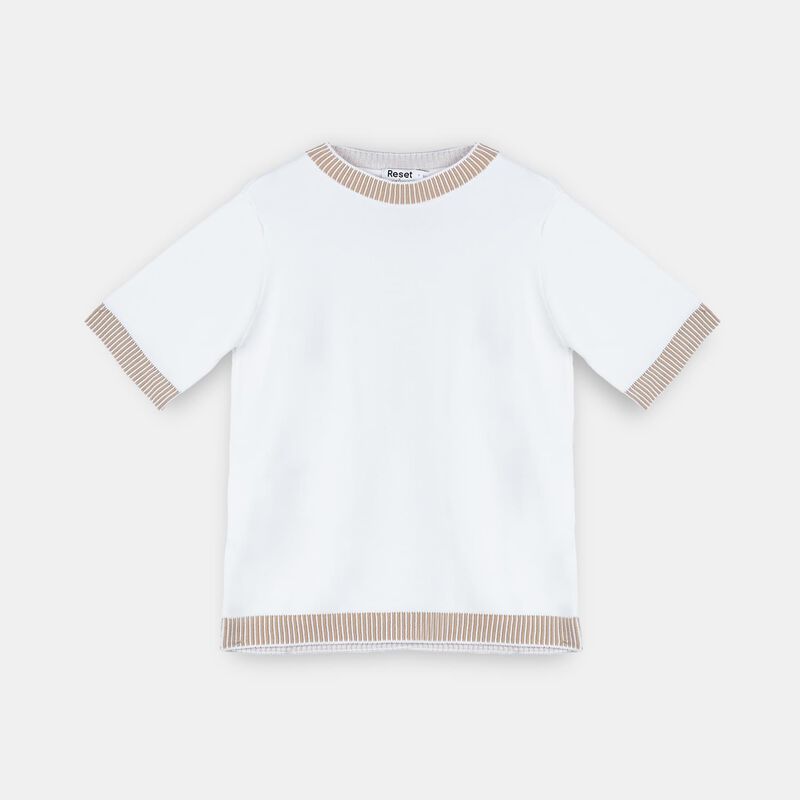 Återställ kortärmad t-shirt för kvinnor