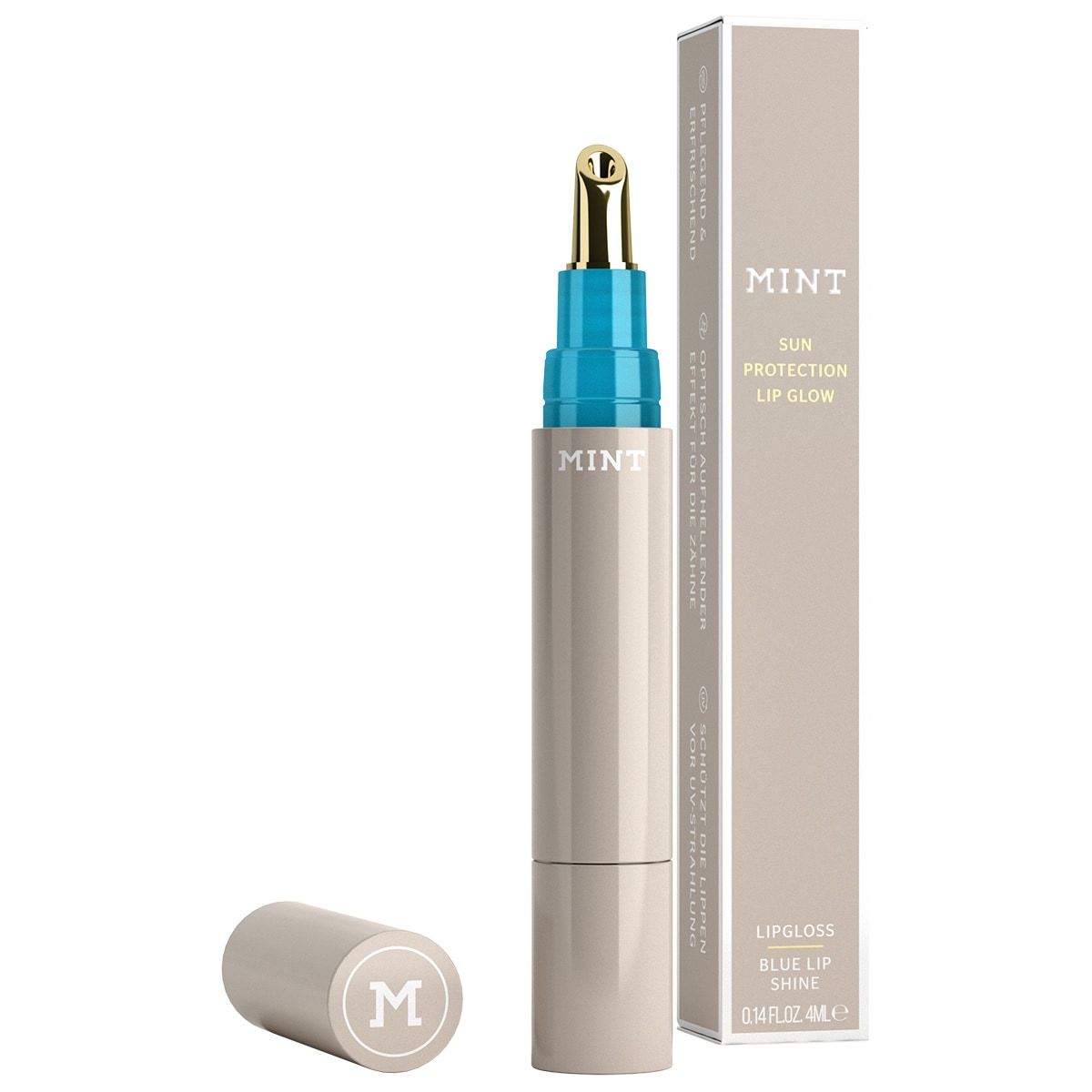 Балзам за усне Mint by Dr Mintcheva PLAVI SJAJ ZA USNE ZAŠTITA OD SUNCA - 4 ml
