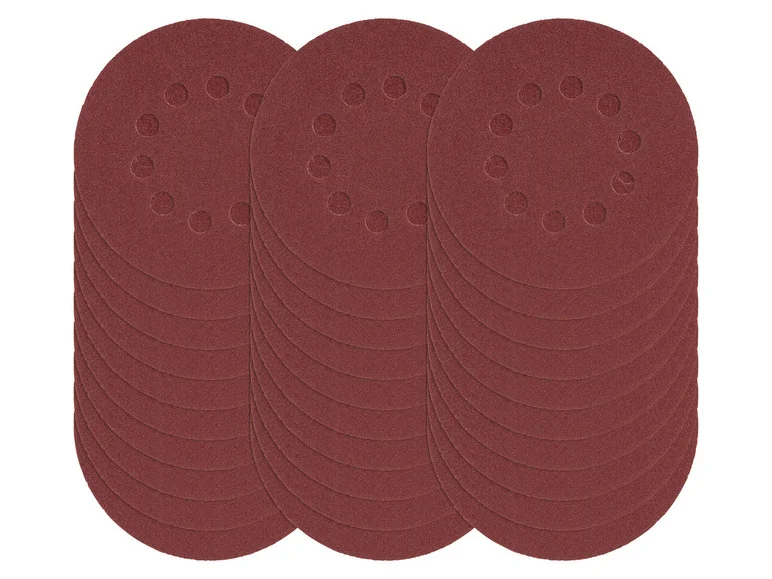 Conjunto de abrasivos em lâminas PARKSIDE®, excêntricos para retificação