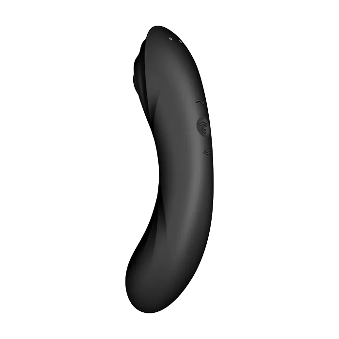 Satisfyer Masażer Curvy Trinity 4 Black Masażer intymny