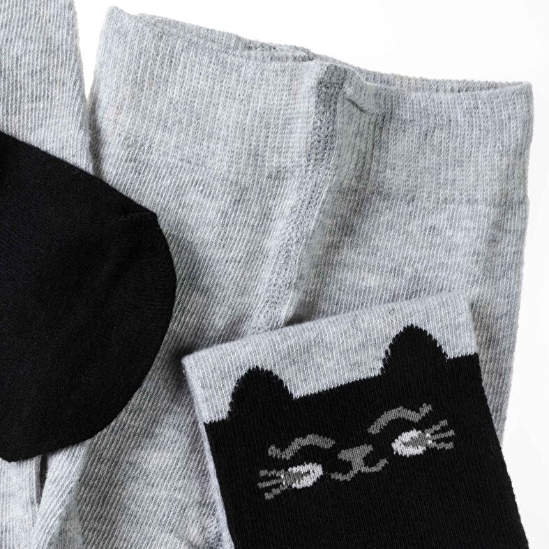 Chaussettes et collants Femme Noir