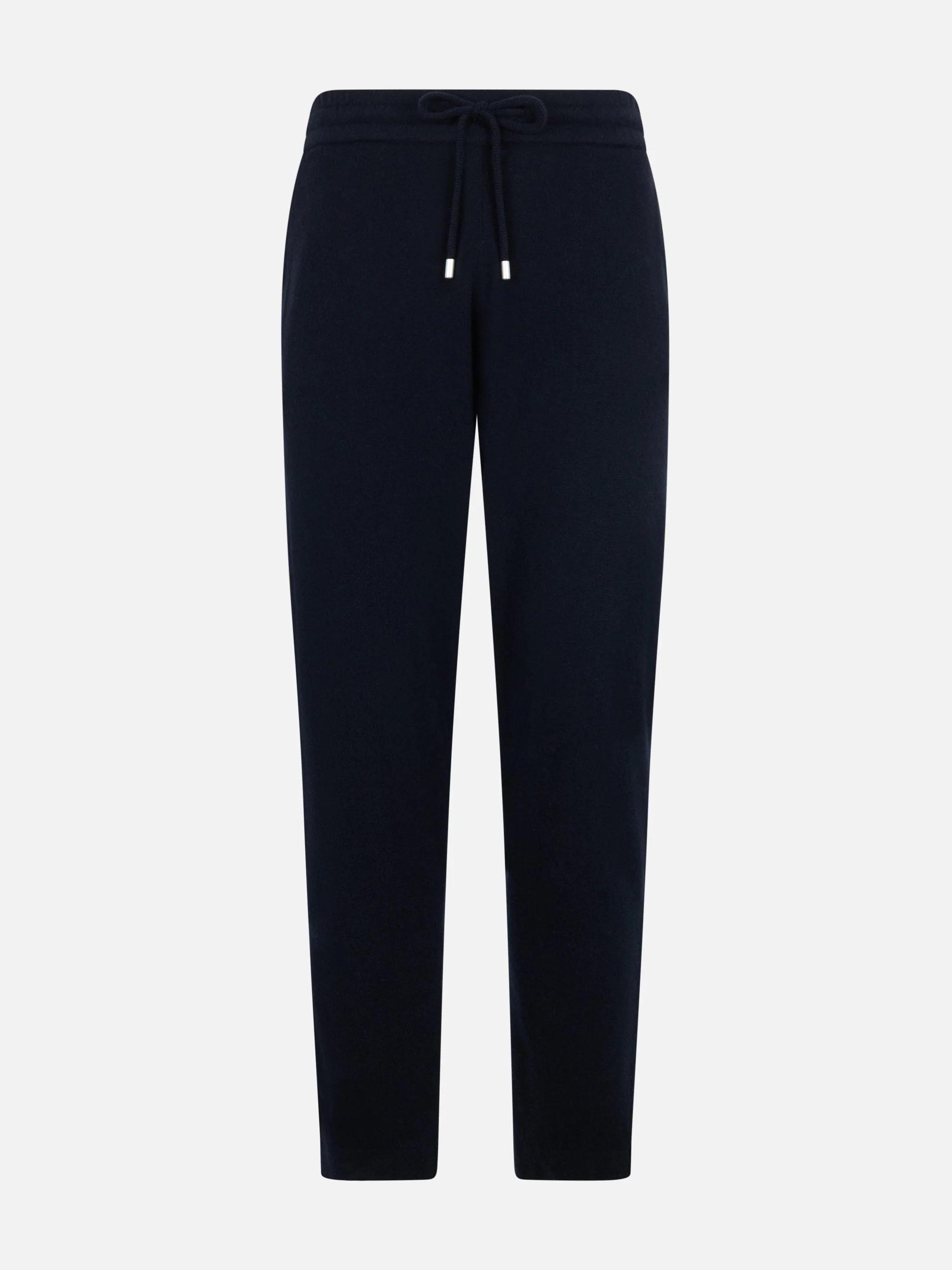 Pantaloni jogger blu in maglia da uomo Walton