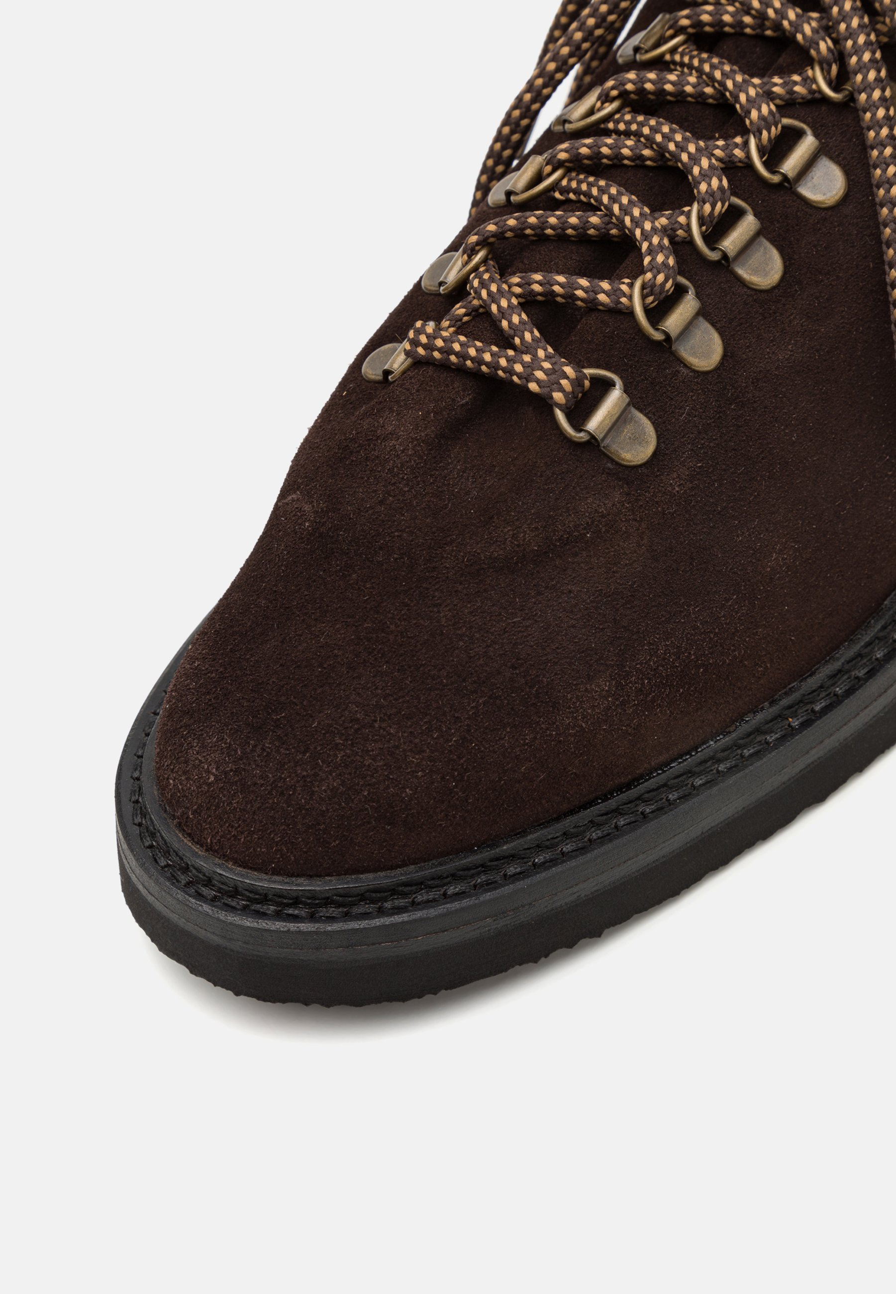 Jacques Soloviere RASMUS UNISEX - Lässige Schnürschuhe - braun