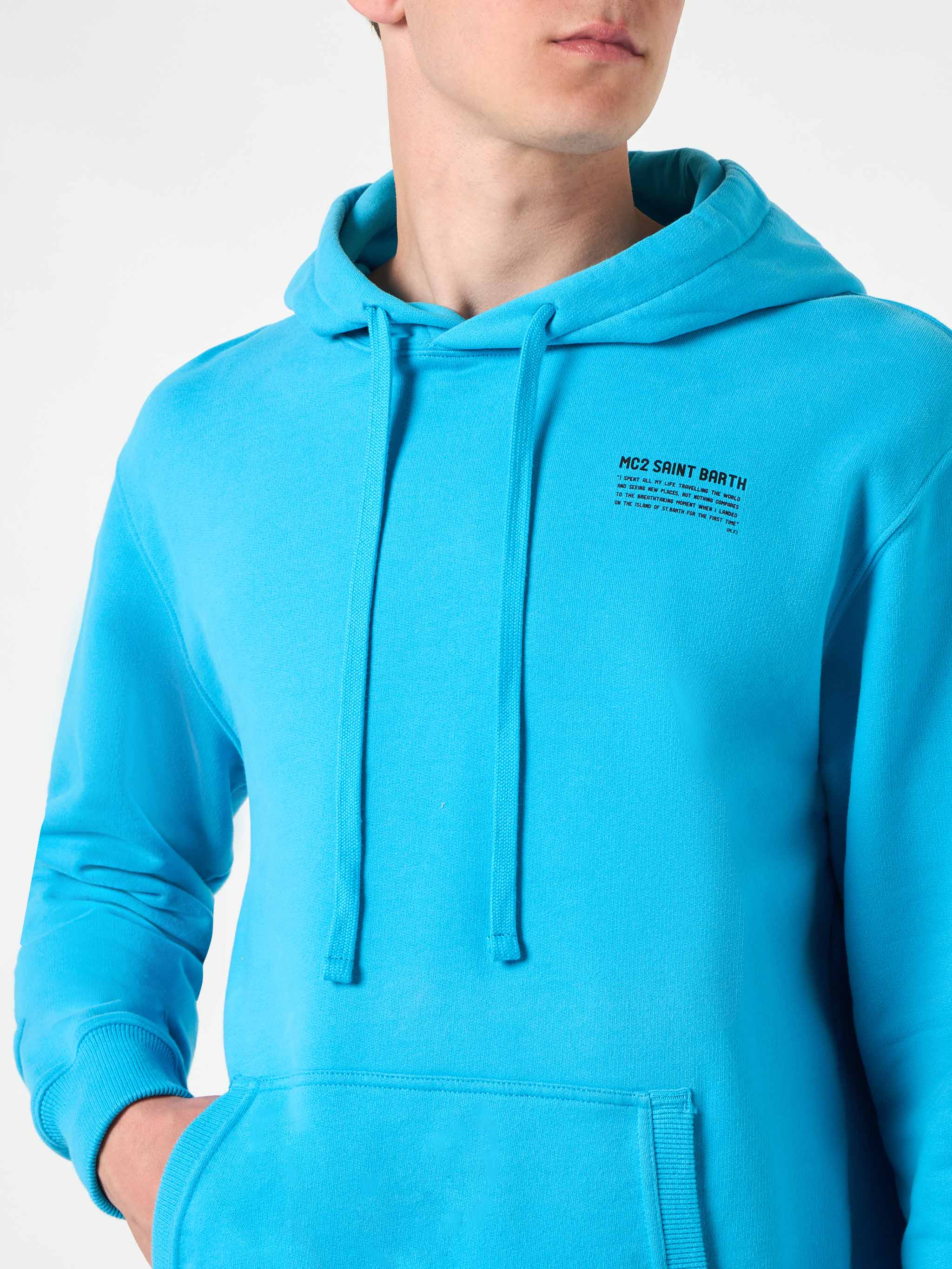 Turquoise hoodie | Pantone™ speciale editie