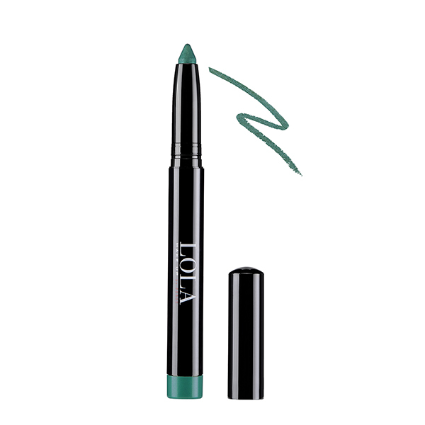 LOLA MAKE UP Oční stíny v tyčince 003 Emerald Green