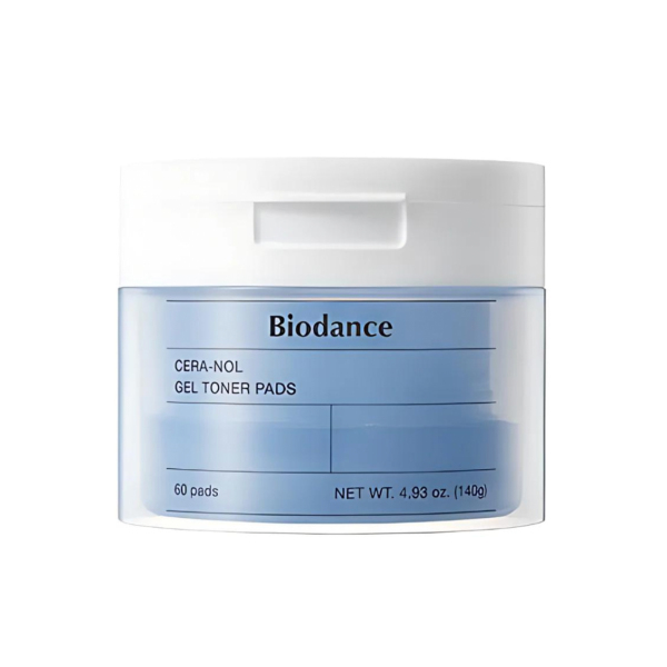Dischetti tonici gel Biodance Cera-Nol (60 tamponi)