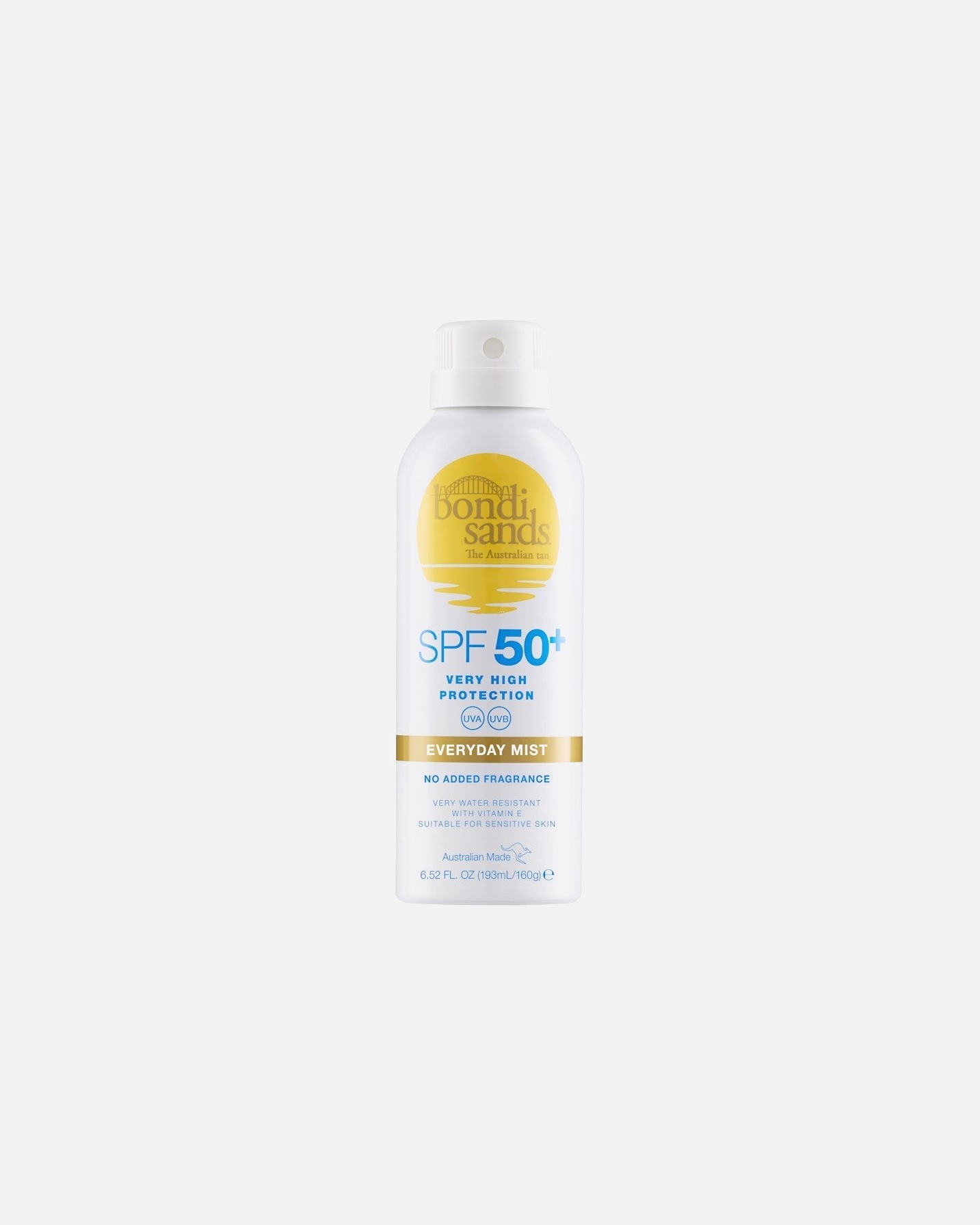 Opaľovací sprej Bondi Sands na každodenné použitie SPF 50+ - 160 g