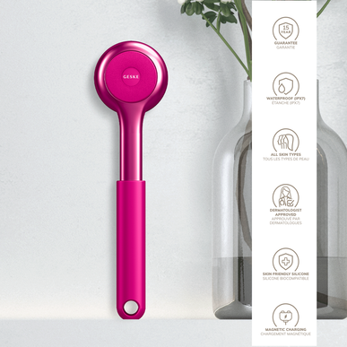 Geske Sonic 8-in-1 vartalonpuhdistusharja, magenta, 1 kpl.